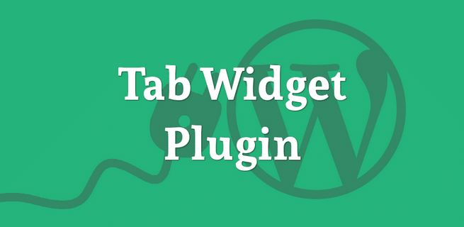 Adding a Login, Registration & Password Reset Tab Widget to WordPress