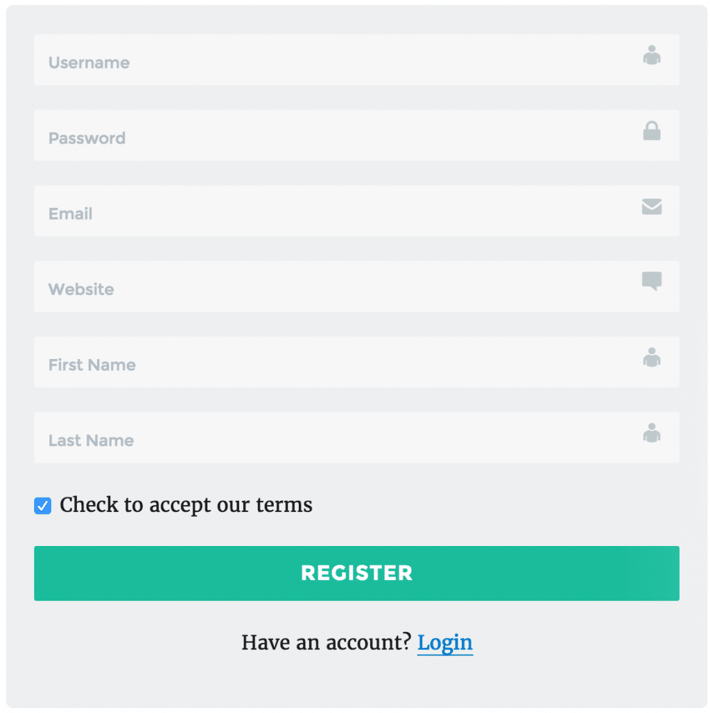 Adding "Accept Terms" Checkbox to WordPress Registration Form