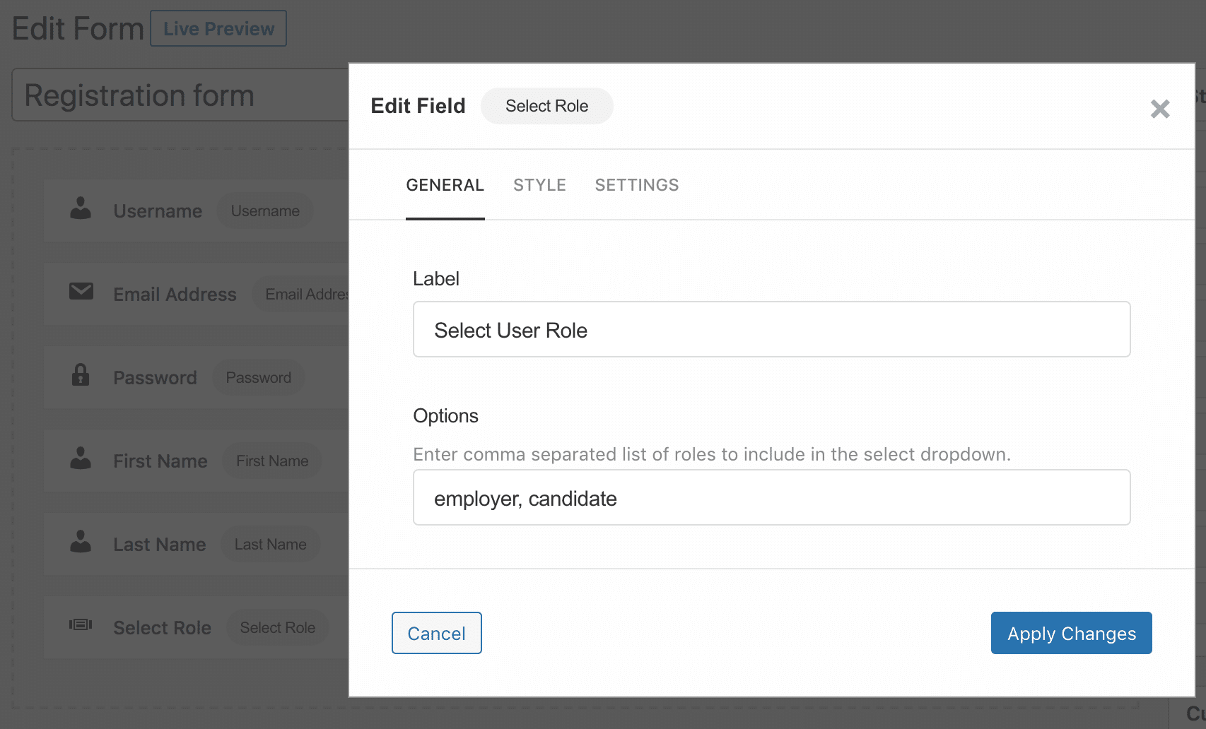 how-to-allow-user-role-selection-at-wordpress-registration-profilepress