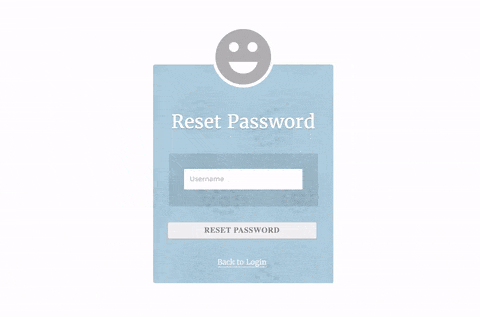 Ajax WordPress password reset form