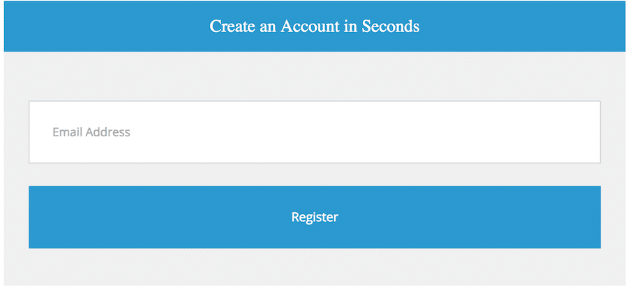 WordPress user registration with only email address