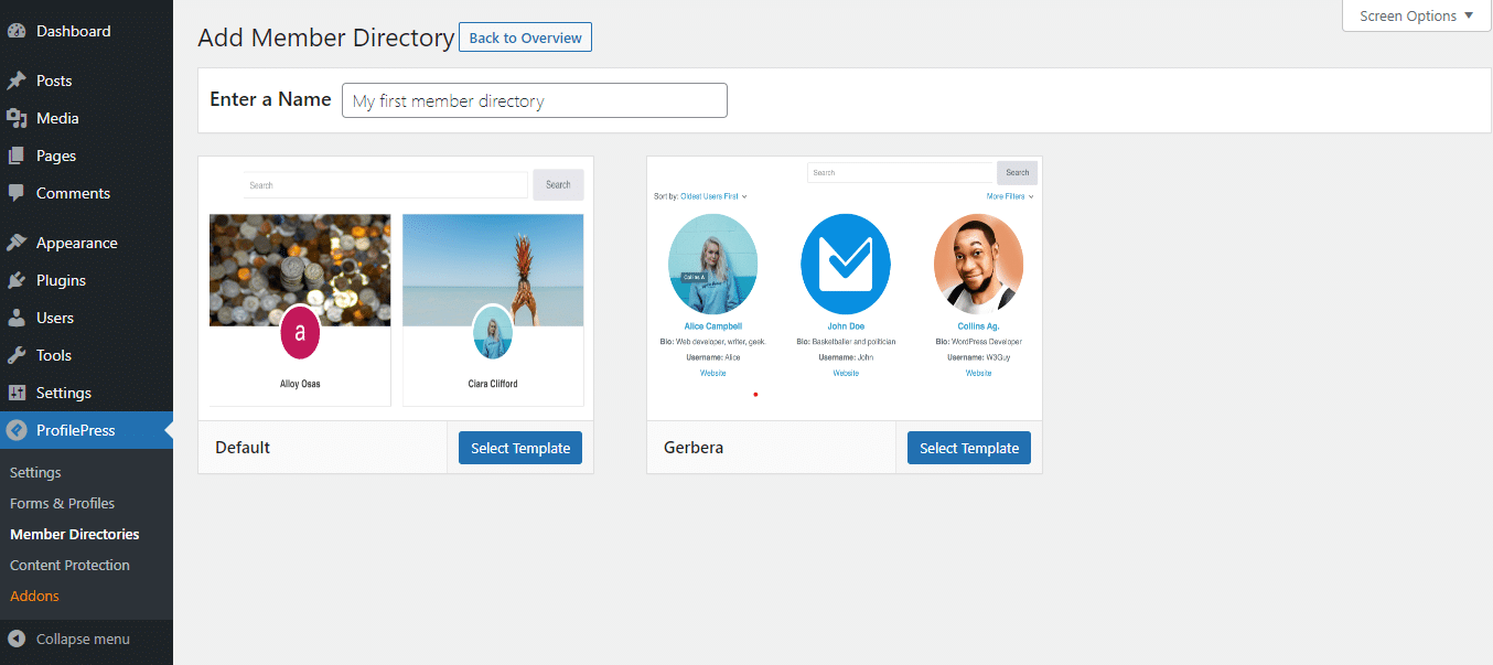 member-directory-add-new