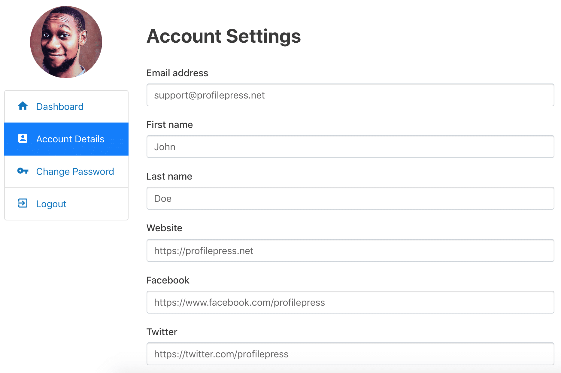 How to Create and Edit Your User Account