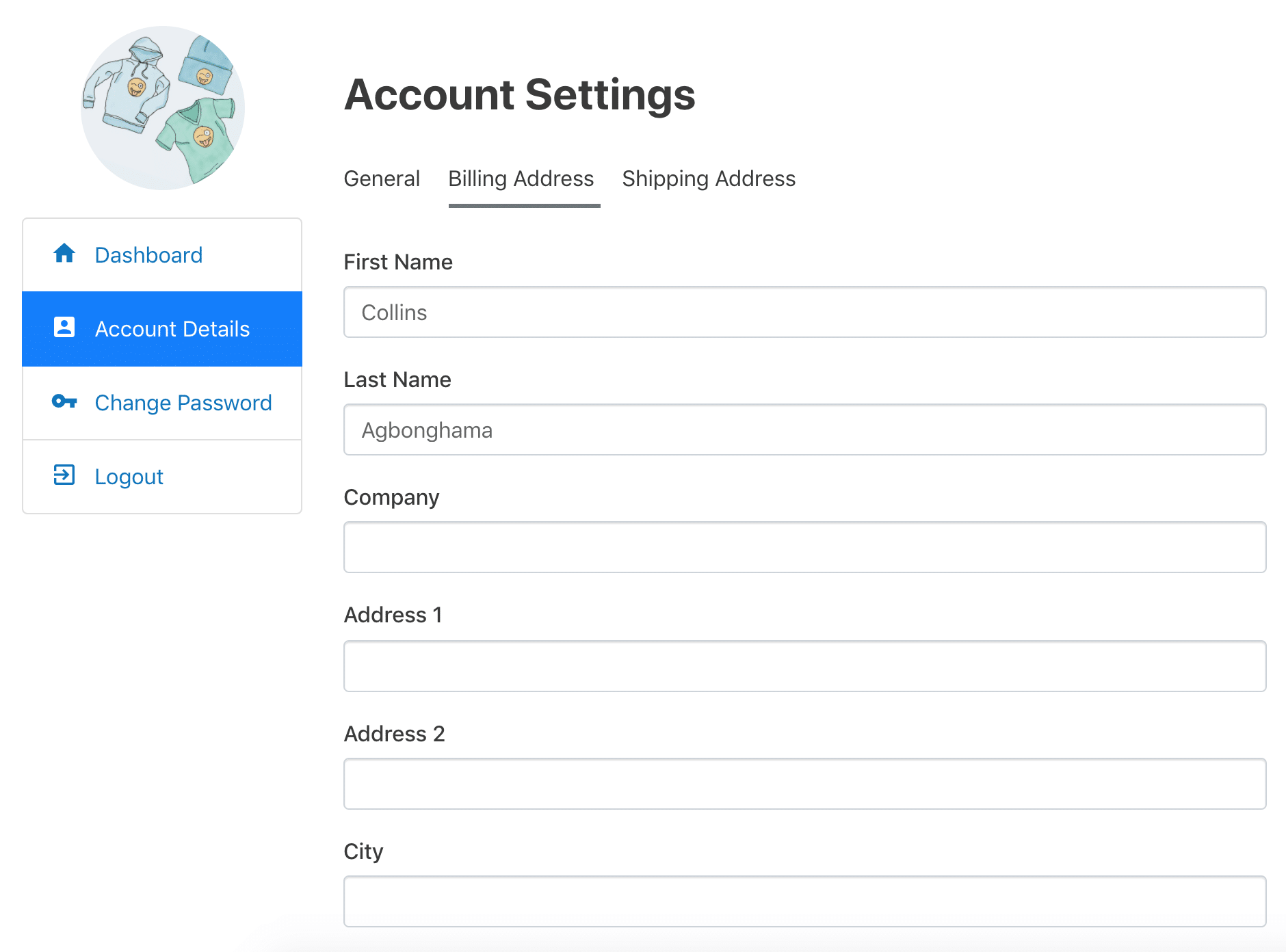 WooCommerce: Set Default Billing City (or other fields) @ Checkout