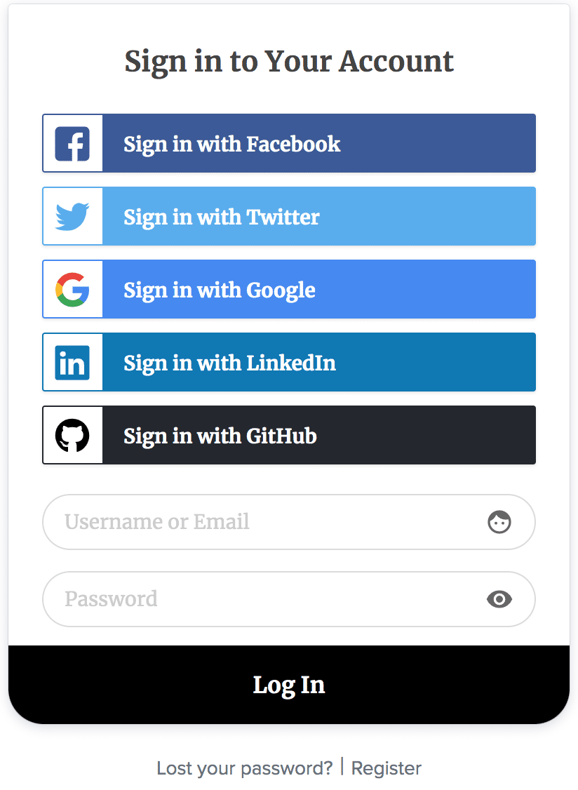 Integrating LinkedIn Social Login on a Website