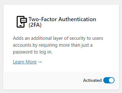 How to Include Two-Factor Authentication (2FA) to WordPress