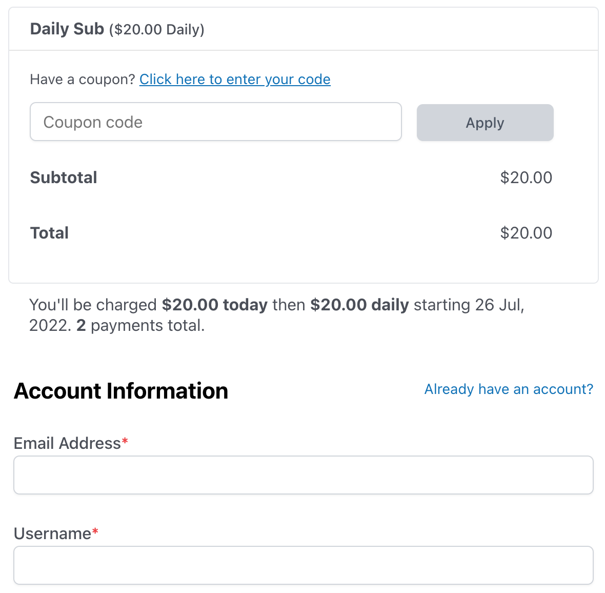 How to Add a Coupon Code Field to Your WordPress Forms