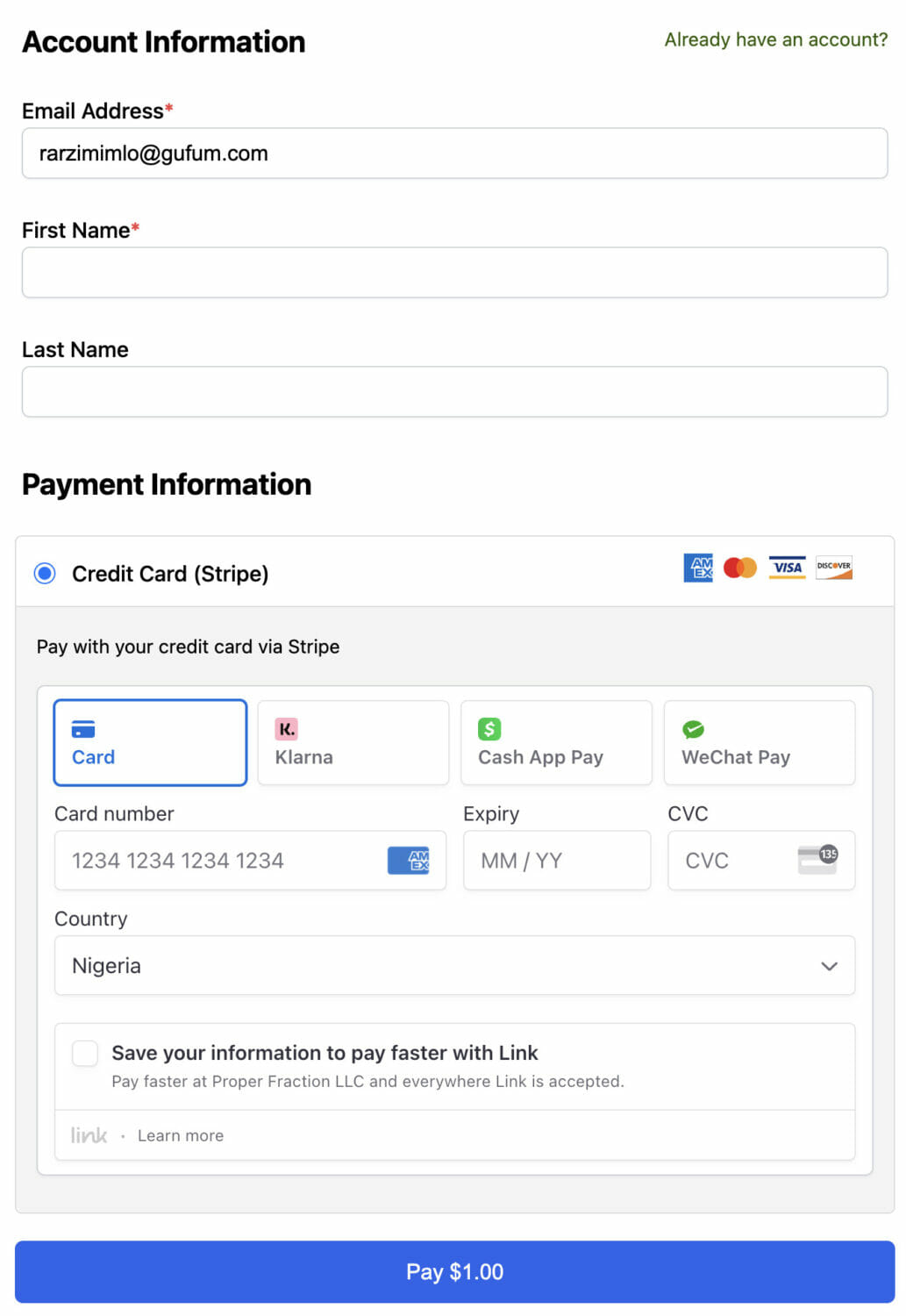 FPX payments  Stripe Documentation