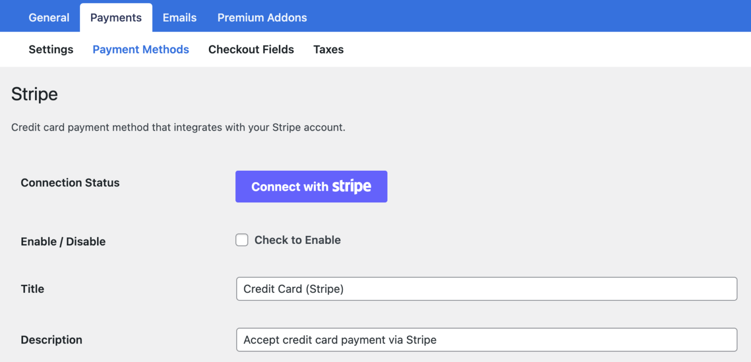 Stripe FPX Payment Addon - Payments Plugin for Stripe