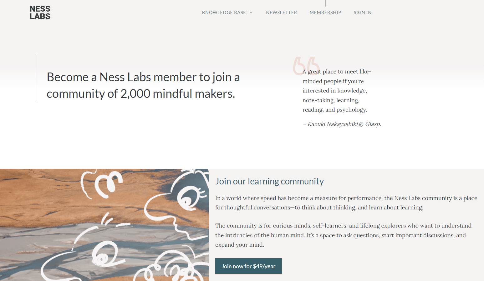 Ness Labs Premium Membership
