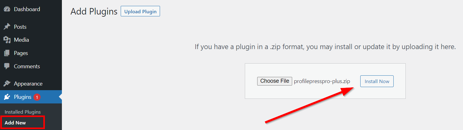 Installing WordPress paywall plugin