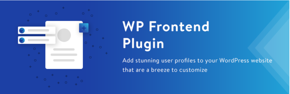 WP Frontend Profile