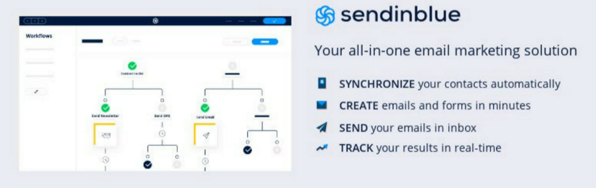 Sendinblue free mailing list plugin