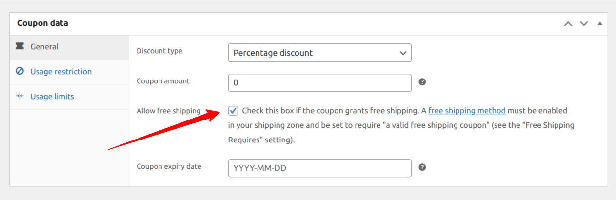 WooCommerce membership plugin free shipping coupon