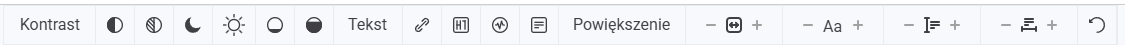 accessibility plugin toolbar icons