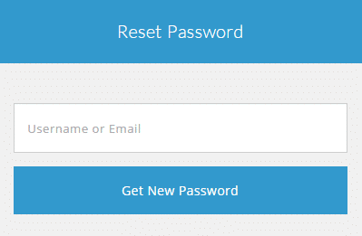 Memories ProfilePress Password Reset Theme