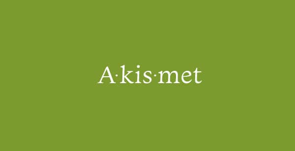 Akismet - Anti-spam service